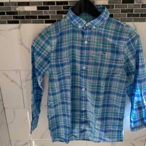 NWT Vineyard Vines plaid shirt
